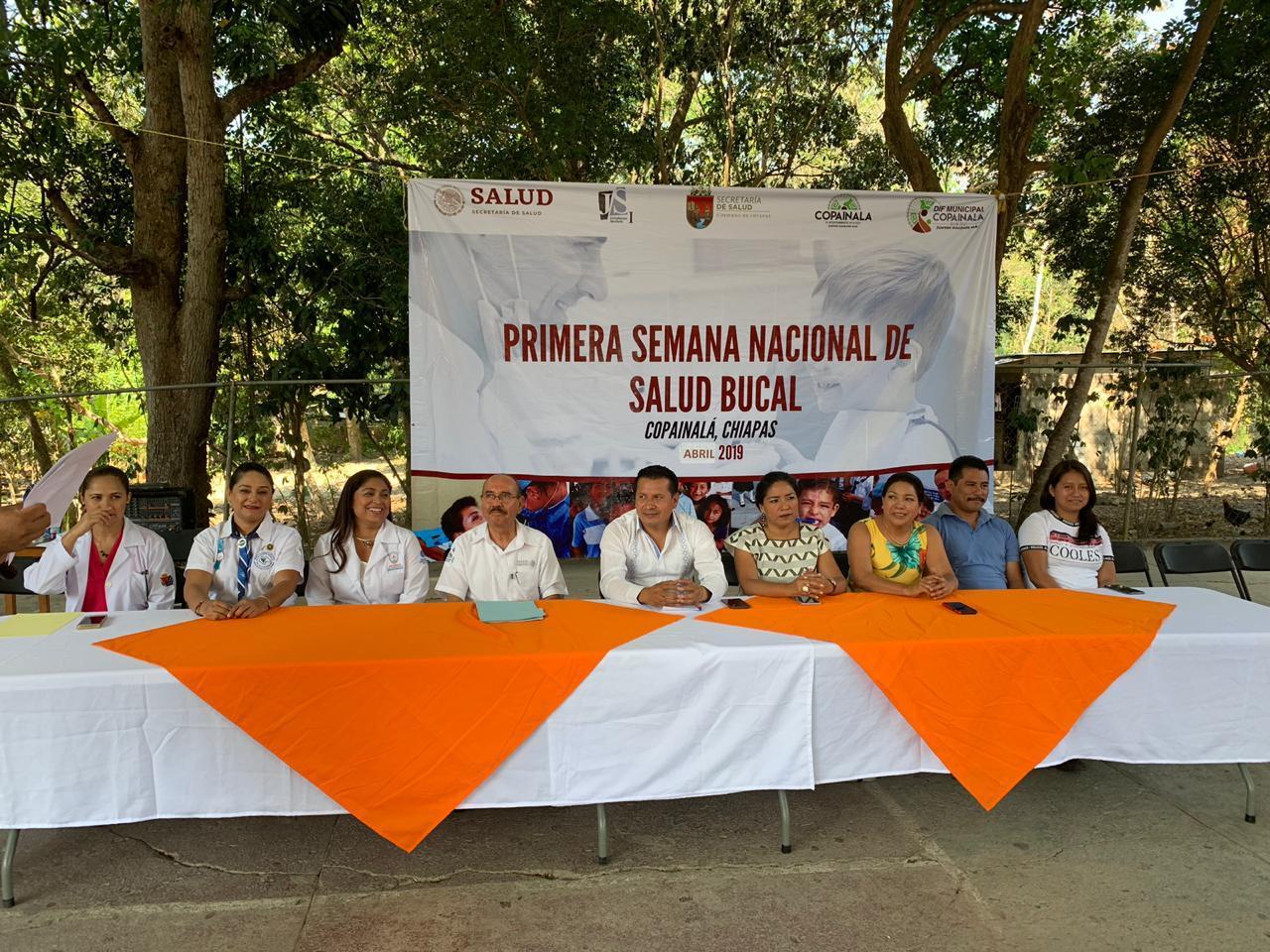 Inauguración Primera Semana Nacional de Salud Bucal Tuxtla Gutiérrez